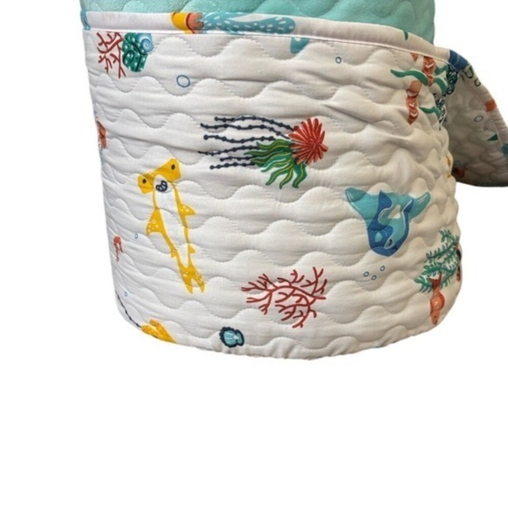 The Big One Kids Ocean Nautical 2 Piece Twin Reversible Comforter Quilt NEW - Picture 11 of 12